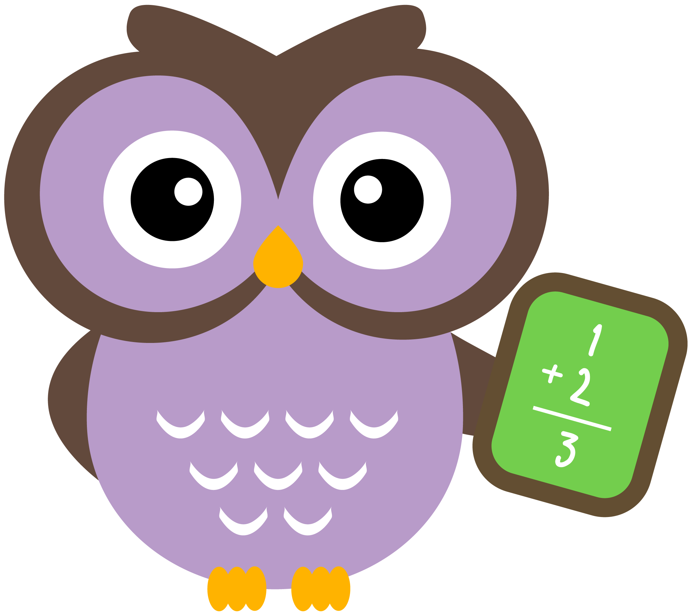 owl-math-clip-art-math-owl - St. Joan of Arc School K-8